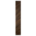 Lucida Surfaces LUCIDA SURFACES, GlueCore Angled Walnut-Sample GC-317SMP